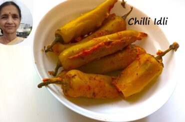 Healthy snacks  recipes |   chilli idli |