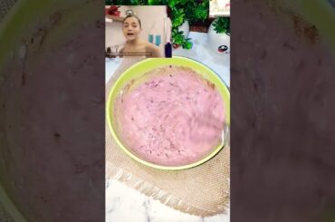 Alia Bhatt Beetroot Raita | Healthy salad | Raita recipe by Bakemyday