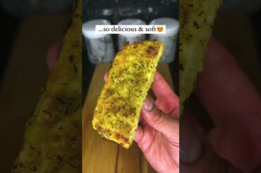 Garlic High Protein Bread