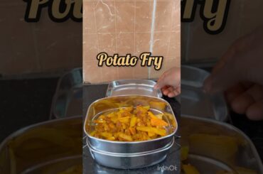 #shorts #youtubeshort Kids Simple Lunch Snackbox Recipe Idea #lunchbox #snack/Keerai Rice/Potato Fry