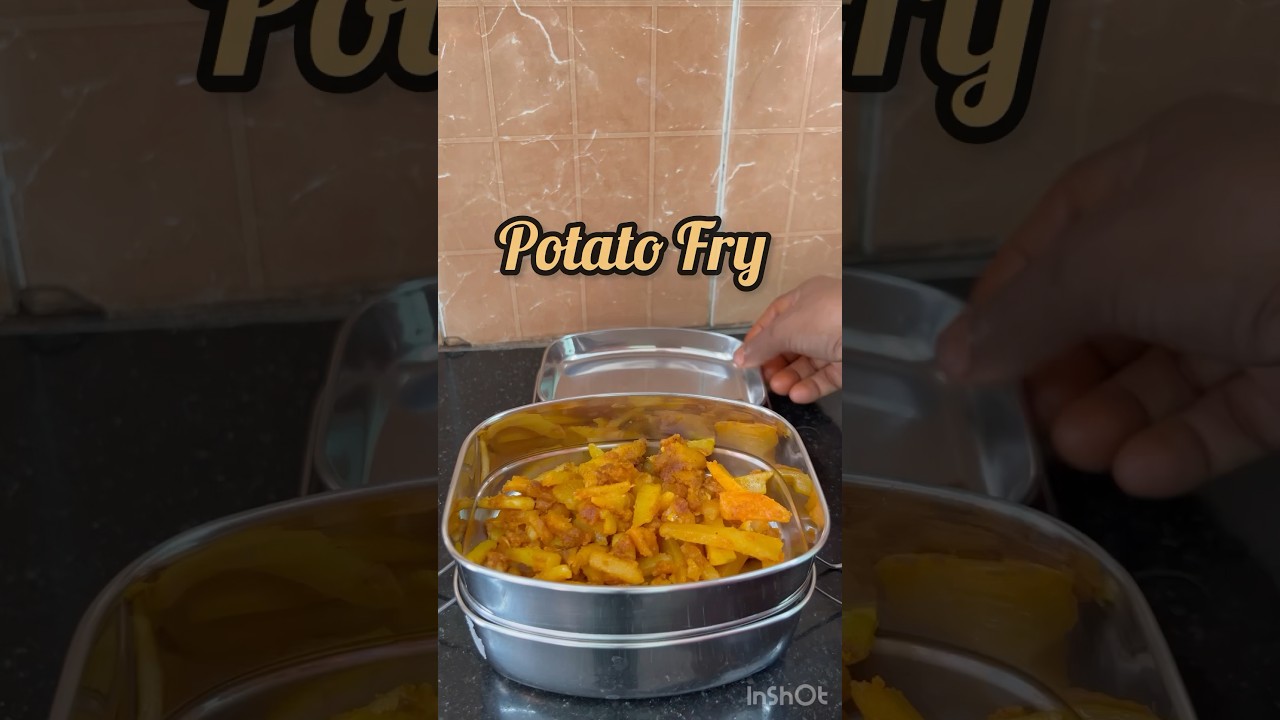 #shorts #youtubeshort Kids Simple Lunch Snackbox Recipe Idea #lunchbox #snack/Keerai Rice/Potato Fry #shorts #youtubeshort Kids Simple Lunch Snackbox Recipe Idea #lunchbox #snack/Keerai Rice/Potato Fry