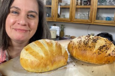 EASIEST Bread No Sugar | Beginner Bread Recipe | 8 Min Prep Time