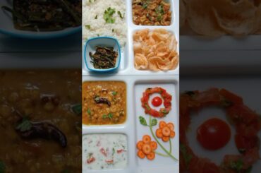 #shorts desi, healthy lunch thali ideas #youtubeshort
