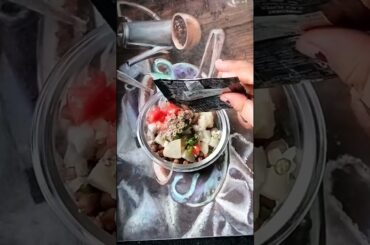 chaat masala recipe # Healthy breakfast #chanachaat#chanamasalachaat #shorts#kalachanamasalarecipe