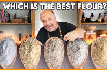 What kind of flour makes the best bread? I tried them all!