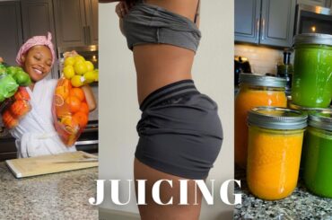 JUICING FOR BEGINNERS| Weight Loss, Detox & Clear Skin + Benefits | Juice Recipes