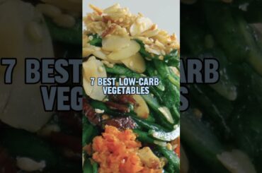 7 Best Low-Carb Vegetables, Recommended by Dietitians#shorts #health