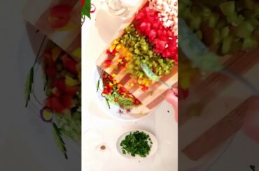 Best Ever  Salad! Guacamole's Healthier Cousin! Must-Try Recipe! #shortsviral #shortvideoyoutube