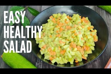 Easy Healthy No Oil Salad Recipe. Quick and Easy Recipe. How to make? Weight Loss Salad Recipe
