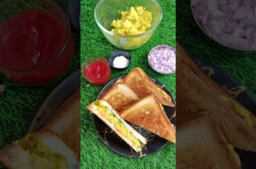 Crispy Potato Sandwich #shorts #youtubeshorts #cooking #healthy