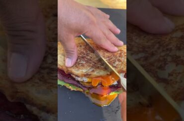 Blt sandwich for breakfast