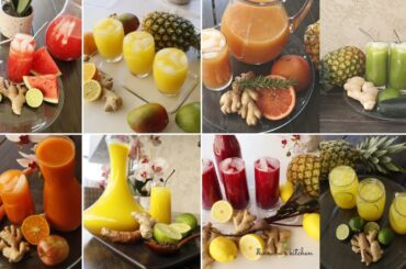 8  Refreshing Anti Inflammatory & Immune Boosting  Summer Drinks - to promote good health & wellness