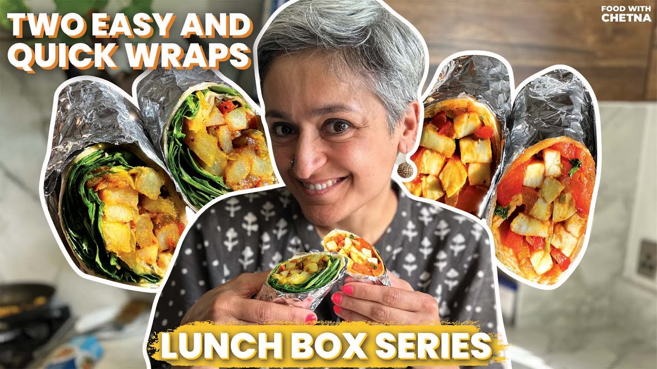 ULTIMATE PANEER ROLL & VEGAN ROLL RECIPE | Lunch Box Series | Food With Chetna ULTIMATE PANEER ROLL & VEGAN ROLL RECIPE | Lunch Box Series | Food With Chetna