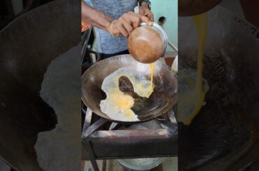 Healthy Double  Egg Noodles Recipe |Capsicum Carrot healthy | subscriber request #shorts #streetfood