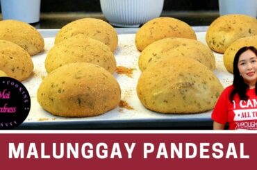 Malunggay Pandesal by Mai  Goodness | Moringa Buns | Pinoy Healthy Bread