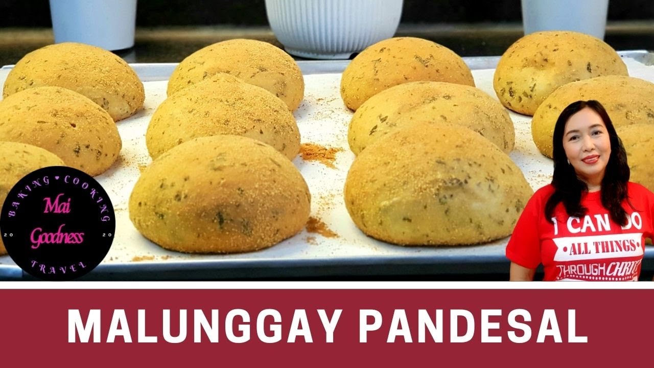 Malunggay Pandesal by Mai Goodness | Moringa Buns | Pinoy Healthy Bread Malunggay Pandesal by Mai Goodness | Moringa Buns | Pinoy Healthy Bread