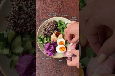 Healthy Protein Bowl: Easy Recipes