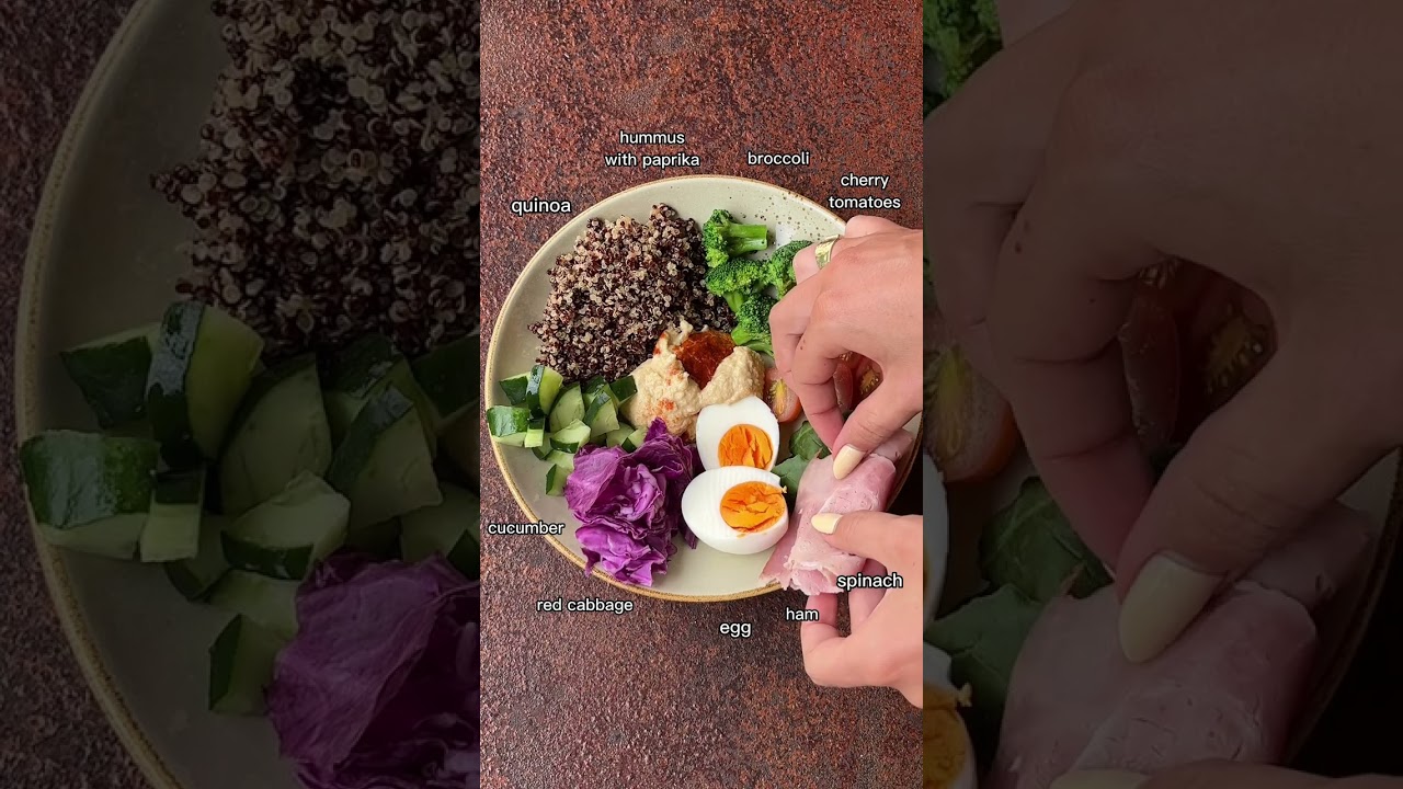 Healthy Protein Bowl: Easy Recipes Healthy Protein Bowl: Easy Recipes