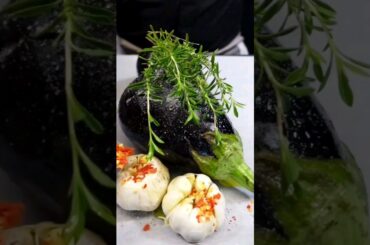 have never eaten eggplant so delicious! Healthy and delicious food! Fresh recipes #shorts