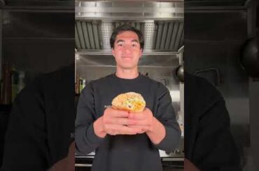 Simple Sandwich Series #18: Shredded Buffalo Chicken Wrap