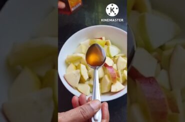 apple salad recipe (instant energy giving recipe)