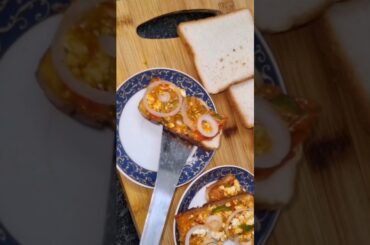 Bread Pizza/Brown Bread Recipes#shorts #youtubeshorts #ytshorts #shortsfeed #shortvideo