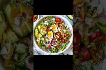 Different type of salads #shorts #salad #saladrecipe #shortsfeed