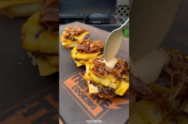 Animal Style Patty Melt #ad | Over The Fire Cooking by Derek Wolf