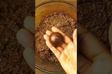 Eat 1 ladoo every day for weight loss, glowing skin | Stops hair fall #shorts #shortsvideo #ladoo