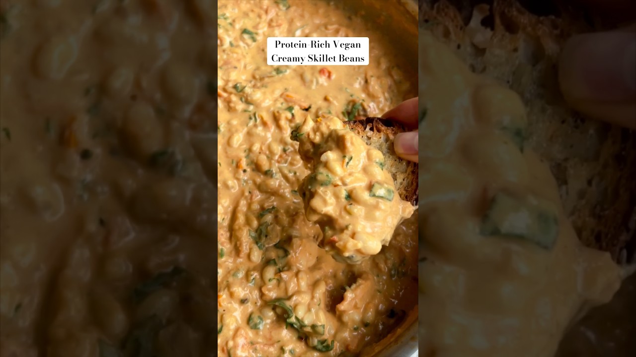 A QUICKIE YOU DON’T HAVE TO TAKE YOUR CLOTHES OFF FOR! 15-Minute protein-packed, vegan skillet beans A QUICKIE YOU DON’T HAVE TO TAKE YOUR CLOTHES OFF FOR! 15-Minute protein-packed, vegan skillet beans