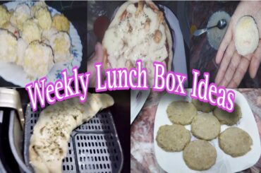 Lunch Box ldeas for busy Moms|Healthy Lunch Box recipes for kids |Weekly Lunch