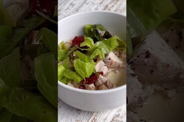 Chicken Caesar Wrap - EASY Lunch!