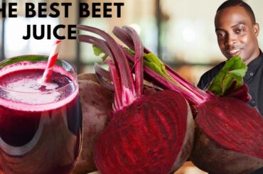 Beet smoothie healthy breakfast smoothie for detox or weight loss !