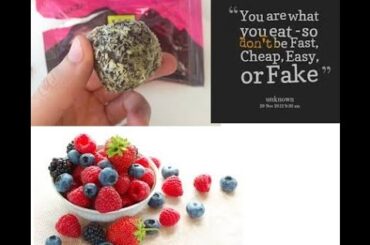 Healthy Late Night or Afternoon "SNACKS" Ideas!