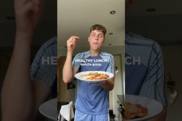 Healthy Tortilla Pizza Recipe