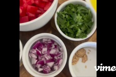 WIC Healthy Recipes | Feta Avocado Dip