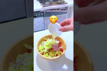 Healthy salad idea!#asmr#japan#india #pakistan
