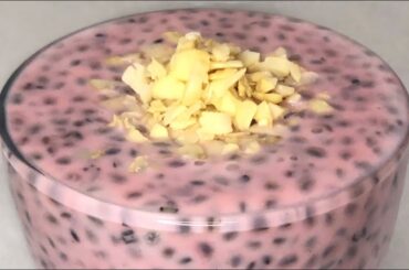 Weight Loss Recipe | Chia Seeds Pudding Recipe (Healthy Breakfast)