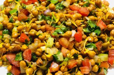 Healthy Sprouts Chana Starter| How to make Sprouts Salad | Healthy Recipes