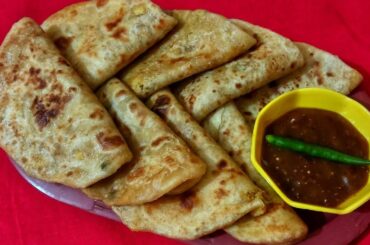 Stuffed Paratha Recipe | High Protein Breakfast Recipe | Vegetarian | Paratha Recipe | Easy Recipes