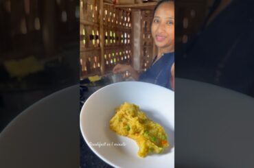 Khara Bhat, healthy breakfast recipe in 1 minute ; #indianbreakfastrecipes