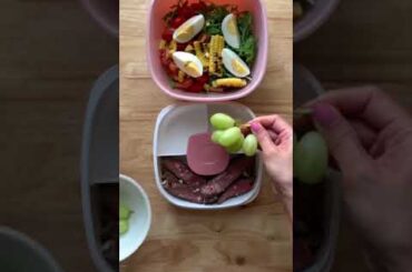 Adult Lunchbox Ideas | Steak Salad