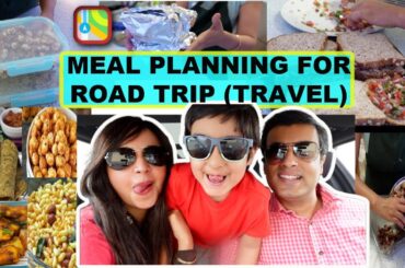 Easy Indian Road Trip meal planning~Indian Travel (Trip Food)~ Indian mom vlogger~Day in my life