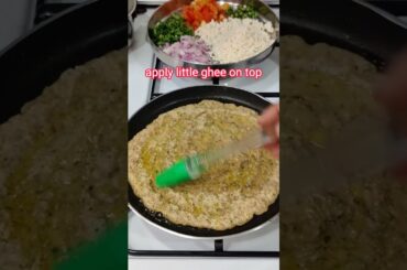 healthy breakfast recipe no. 1. Sprouted Moong Cheela #short