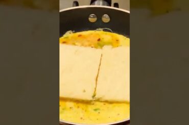 Breakfast Egg Sandwich Hack | One Pan Egg Toast | Healthy Egg sandwich #shorts #eggsandwich