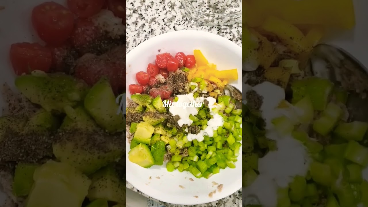 Easy Avocado Tuna Salad recipe. #shorts #food #saladrecipe #healthy #recipe #resep #healthyfood Easy Avocado Tuna Salad recipe. #shorts #food #saladrecipe #healthy #recipe #resep #healthyfood