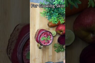 ABC Juice for Glowing Skin || Miracle Drink #shorts #ytshorts