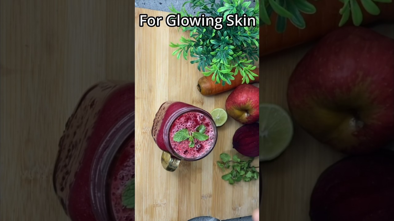 ABC Juice for Glowing Skin || Miracle Drink #shorts #ytshorts ABC Juice for Glowing Skin || Miracle Drink #shorts #ytshorts