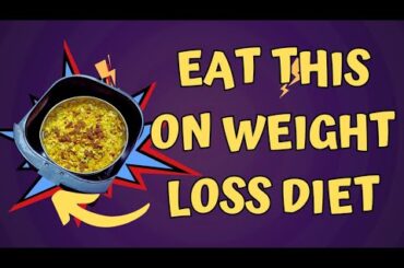 Lose Weight the DESI Way With Healthy Weight Loss Snack [Jowar Chivda Recipe]