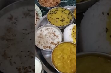 healthy and tasty lunch with dinnerthali#viral #lunch #with #dinner #thali #homemade #cooking#short